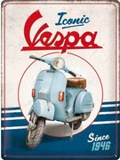 Plechová ceduľa Vespa - 1946 - Iconic