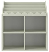 Regál Book Nook | zelená