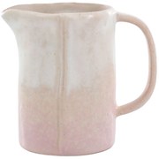 Béžovo-ružový rustikálny hrnček Valence Dusty Rose - 10 * 7,5 cm / 305 ml