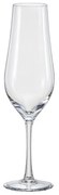 Crystalex Poháre na sekt TULIPA 170 ml, 6 ks