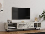 TV stolík/skrinka Samba (mramor frézia) . Vlastná spoľahlivá doprava až k Vám domov. 1102544