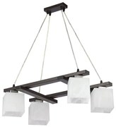 Jupiter 1098 - PO4 - Závesný luster POLA 4xE27/60W/230V wenge
