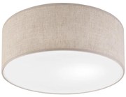 Stropné svietidlo SIRJA 1xE27/15W/230V Ø 35 cm béžové