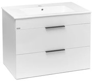 Jika Plan kúpeľňová skrinka s umývadlom 80x44,1x62,2 cm biela h4537621763001 PLAN80ZBI