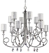 Jupiter 1596 - DE 12 CH - Luster DELFINA 12xE14/40W