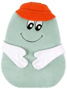 Bellatex Tvarovaný vankúšik Vajíčko, 36 x 54 cm