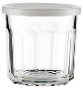 Bloomingville Dóza s plastovým viečkom White 400 ml