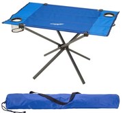 Garthen 64079 Skladací kempingový stôl, 80 x 50 cm