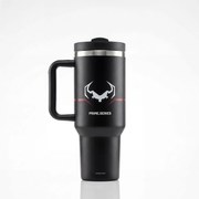 Termohrnček s uchom čierny Diablo Burned Black