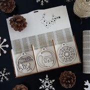 Vianočné ozdoby z dreva a plastu, Vianočné dekorácie drevené , drevené doplnky PR0096-Christmas decorati HEU-