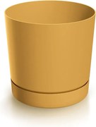 Plastový kvetináč TUBOS P s miskou - výber z 7 prevedení