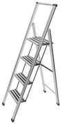 Skladacie schodíky Wenko Ladder, výška 153 cm