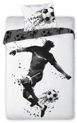 Obliečky Futbalista 140 x 200 + 70 x 90 cm Faro