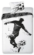 Obliečky Futbalista 140 x 200 + 70 x 90 cm Faro