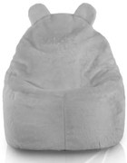 Kreslo pre deti Teddy Yeti sivé