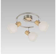 Prezent 75567 - Stropné bodové svietidlo TONG 3xE14/25W/230V