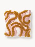 Ručne tuftovaný poťah na vankúš s tuftovaným dizajnom Jiri