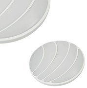 Stropné LED svietidlo Shell, 1x LED 40w, 3000-6000k, w