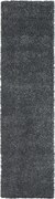 Behúň My Shaggy dunkelgrau, 80x300, šedá, chodba / predsieň, My Flair