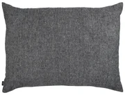 Merino obliečka na vankúš Duo 80x60, tmavo sivá