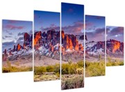 Obraz - Pohorie v Arizone (150x105 cm)