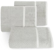 FROTÉ UTERÁK CALEB2 50X90 CM STRIEBORNÁ