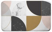 Kúpeľňová predložka 45x75 cm Geomarbre – douceur d'intérieur