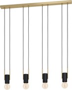 Eglo 98858 - Luster na lanku BITACHITO 4xE27/40W/230V