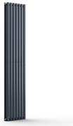 Tallheo, 41 x 180, radiátor, kúpeľňový radiátor, rúrkový radiátor, 691 W, teplovodný, 1/2