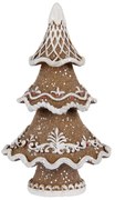 Dekorácia vianočný perníkový stromček Gingerbread Tree - 7*5*11 cm