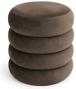 Taburetka SNUGGO hnedá