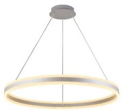 LED Stmievateľný luster na lanku LED/110W/230V 3000-6500K + diaľkové ovládanie