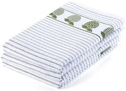 Kuchynské froté utierky APPLE 40 x 60 cm sada 3 ks