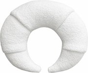 Vankúš croissant biela 55cm