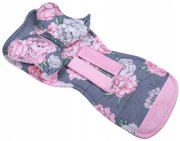 Vulpi Podložka do kočíka 5v1 ZUZU Velvet Farba: ružová-kvety