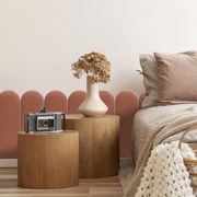 Zástena za gauč - Oblúk - 20x60cm Farba: Staroružová