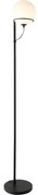 Nordlux - Stojacia lampa WILSON 1xG9/5W/230V čierna
