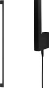 Toolight Toolight, LED nástenné svietidlo 120cm, 18W, 3000K, LHJ065-W, čierna matná, OSW-60031
