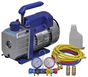 Jednoúrovňové vákuové čerpadlo so 4-cestným potrubným meradlom