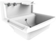 Aliaxis Česká republika s.r.o. Mereo, Viacúčelové umývadlo Multiset 550 x 450 x 202 mm, biele, MER-PR7181C (60005010099)