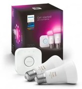 Základná sada Philips Hue WACA 2xE27/9W/230V 2000-6500K + zariadenie k prepojeniu