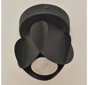 Bodové svietidlo GAMBIT 1xGU10/10W/230V čierne