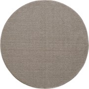 Ayyildiz, Kusový koberec Loom 4300 Brown kruh, 120x120 (priemer) kruh, hnedá, obývacia izba