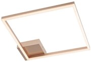 Redo 01-1639 - LED Stmievateľné stropné svietidlo KLEE LED/30W/230V 45x45 cm zlaté