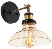 Redo 01-1026 - Nástenné svietidlo SAVILLE 1xE27/42W/230V