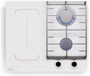 Klarstein MultiChef 4, indukčná a plynová varná doska, 4 varné zóny, 2 plynové horáky, 2 indukčné varné dosky, FlexZone