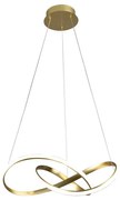 LED Luster na lanku CAPPIO LED/36W/230V zlatá