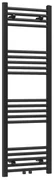 Erga Simple, vykurovacie teleso 1300x400 mm, 441 W, čierna, ERG-LAV-SIMP-13040-BK