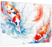 Obraz - Ryby (70x50 cm)