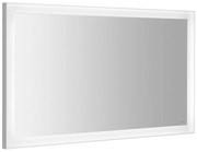 Sapho Sapho, FLUT LED podsvietené zrkadlo 1200x700mm, biela, FT120